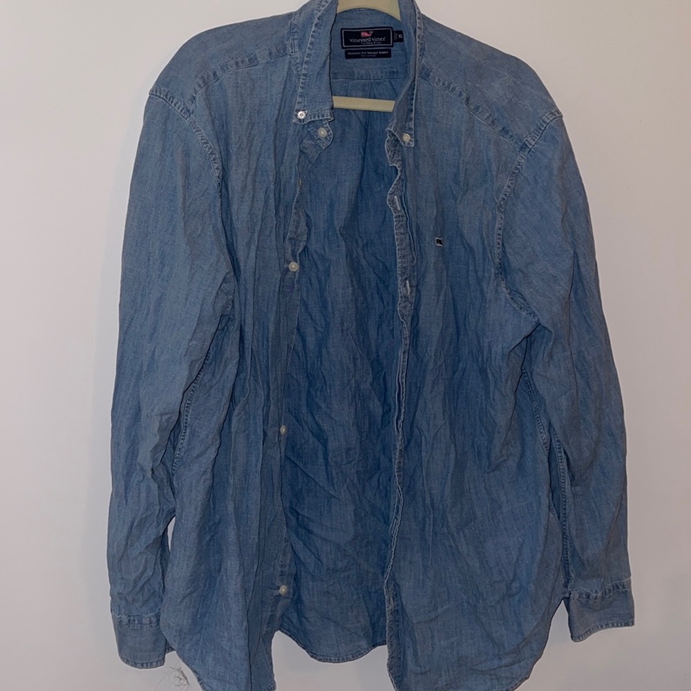 Vineyard vines button down